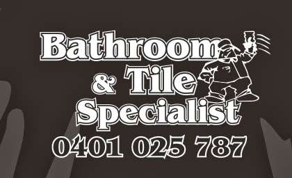 Photo: bathroom and tile specialist